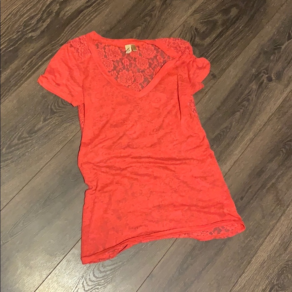 BKE Short sleeve shirt Large